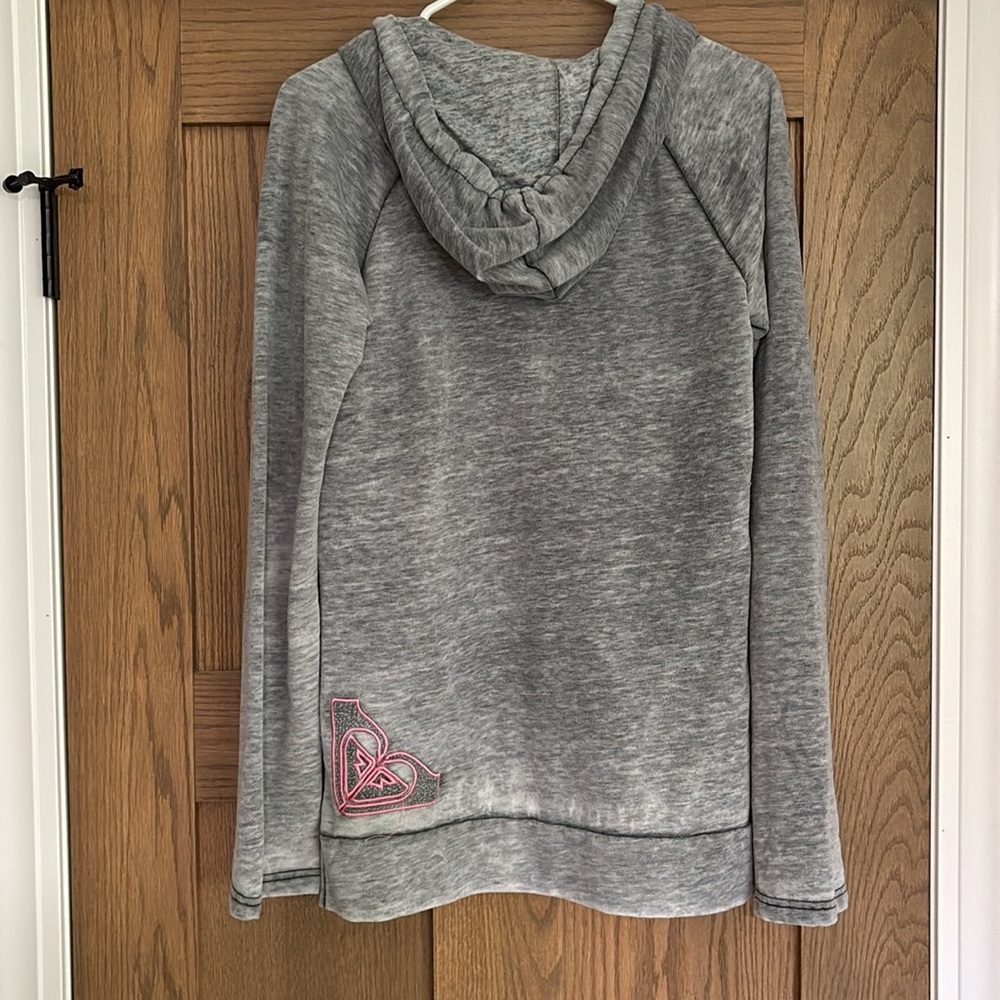 Roxy V neck hooded sweatshirt - Picture 5 of 5
